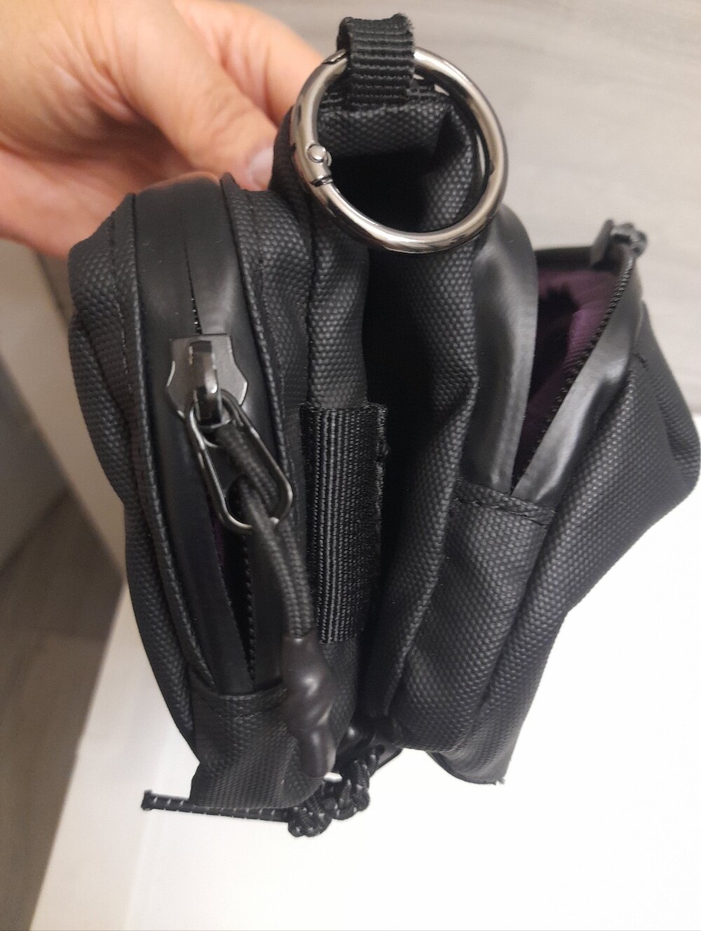Topologie Bottle Sacoche Bag "Flaws" - Picture 15 of 16